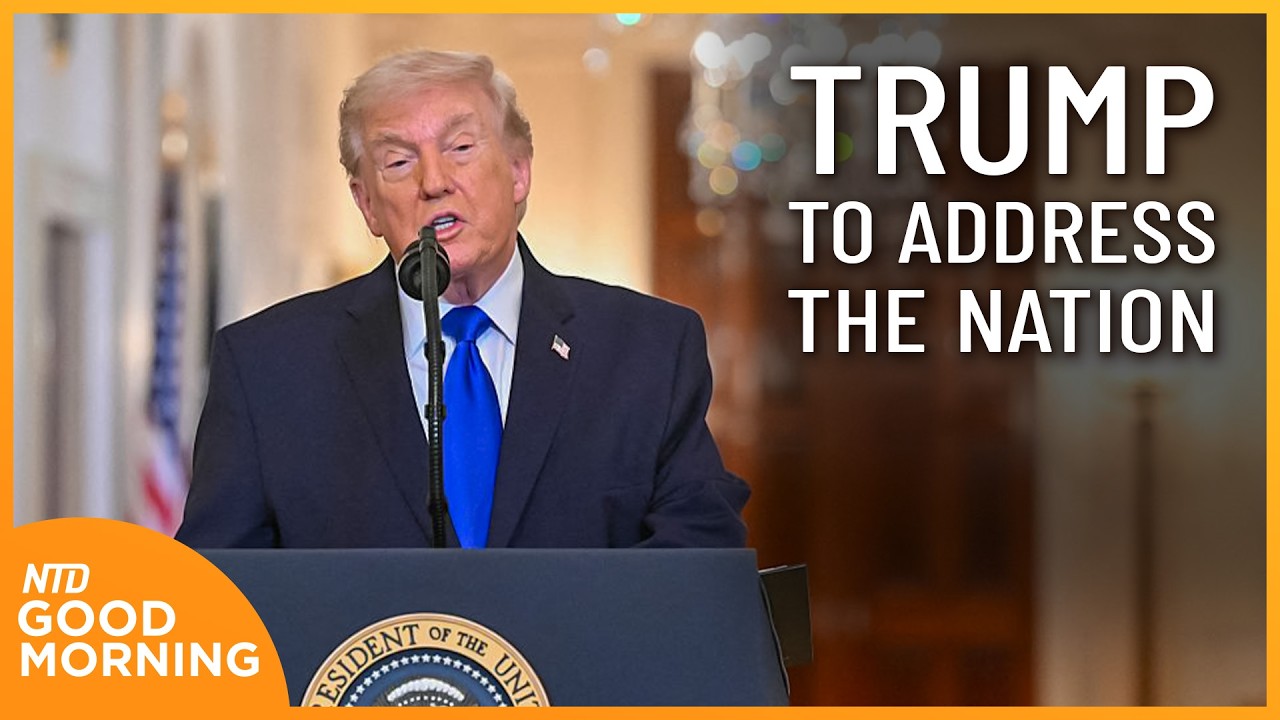 Trump to Give Iran Update; SCOTUS to Hear Birthright Citizenship Case | NTD Good Morning (April 1)