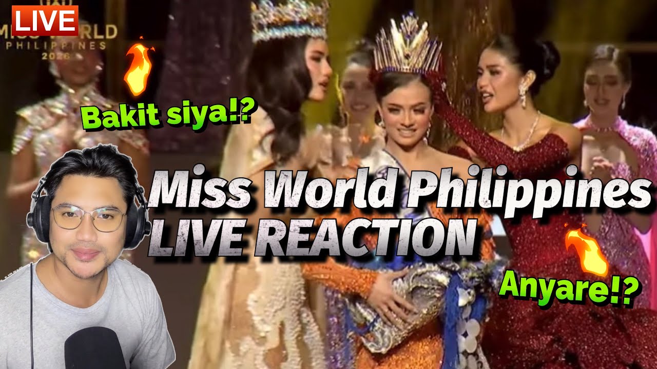 EP 6: ASIA ROSE SIMPSON, BINULAGA ANG LAHAT SA MISS WORLD PH 2026! [LIVE]