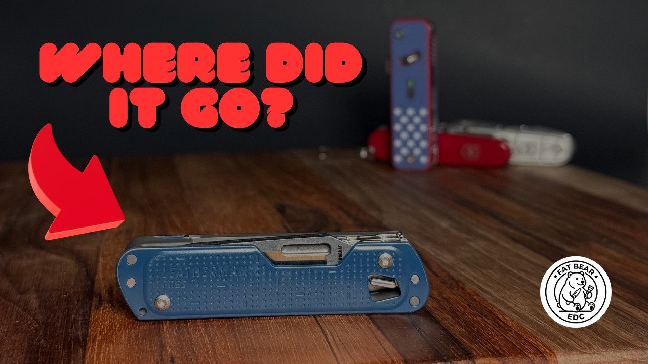 Is the Leatherman Free T4 Discontinued? (You Can Still Buy It… For Now)