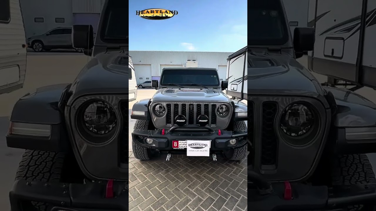 السحب السطحي Flat Tow #جيبات_رانجلر_جيب_لاندكروز_جيب_لكزس_جيب_نيسان_ربع_شاص 