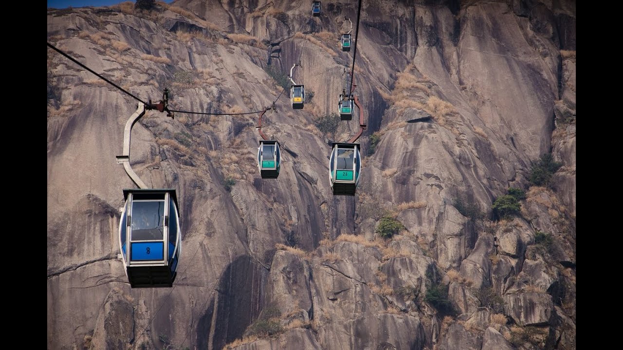 Trikut Pahar Ropeway || Deoghar || Time Taken- 10 minutes || Ticket Price- ₹130