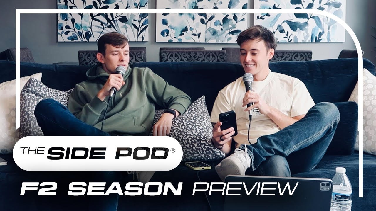 The Side Pod - Formula 2 Season Preview