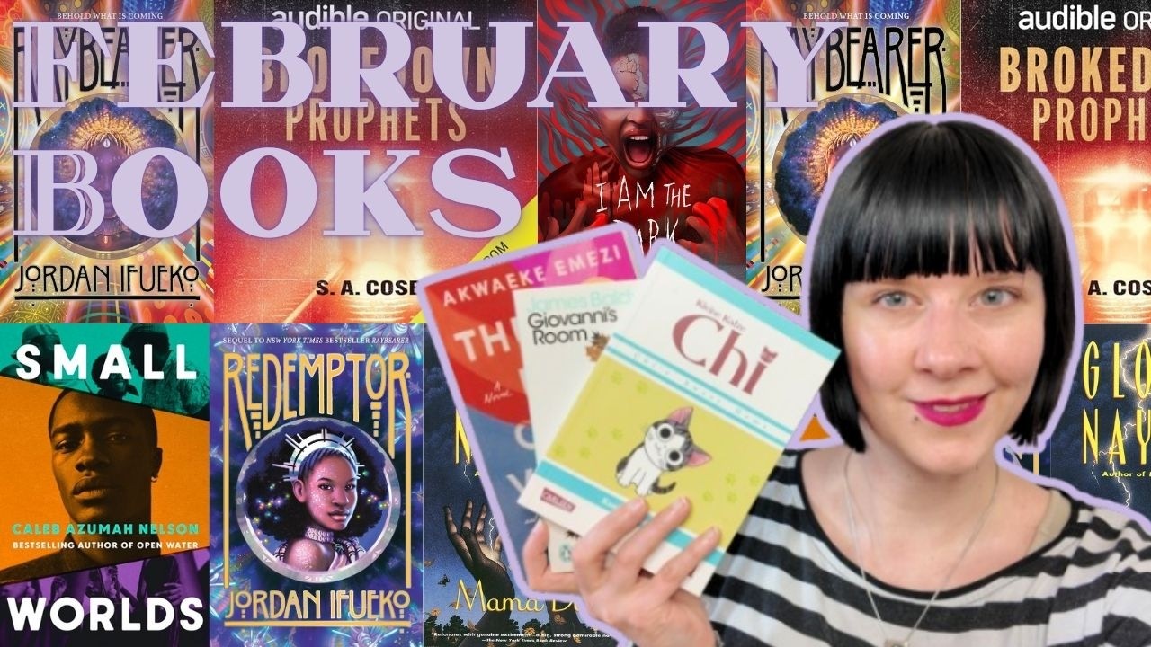 I've Read 9 Books and Finished Stranger Things | February Reading Wrap-up 2026