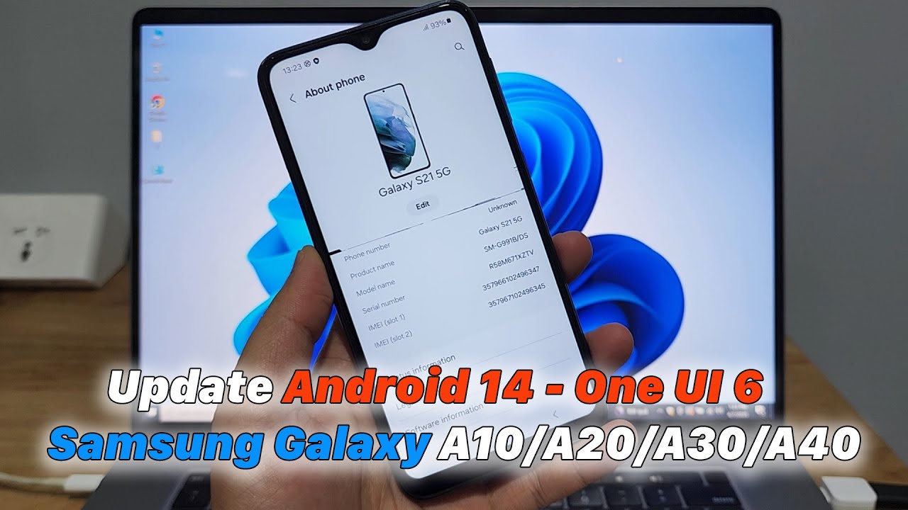 Samsung Galaxy A10/A20/A30/A40 | Обновление Android 14 — One UI 6.0