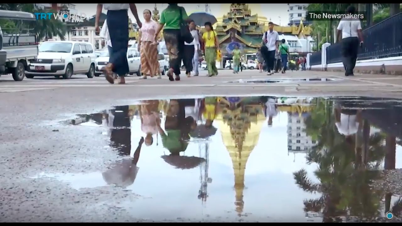 The Newsmakers: Trouble in Myanmar