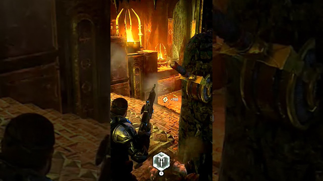 💥 GEARS OF WAR HORDE MODE FEATURING MARCUS FENIX FULL BOT TEAM
