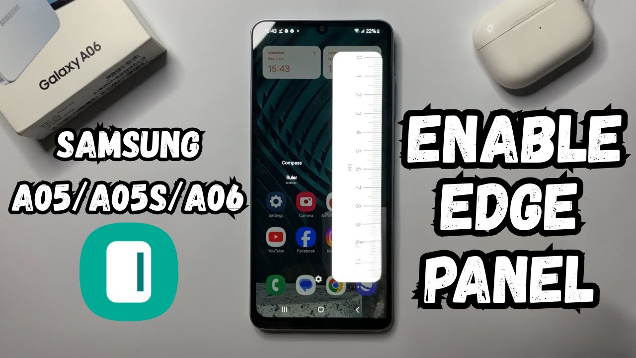 How to Enable Edge Panel In Samsung A05/A05s/A06
