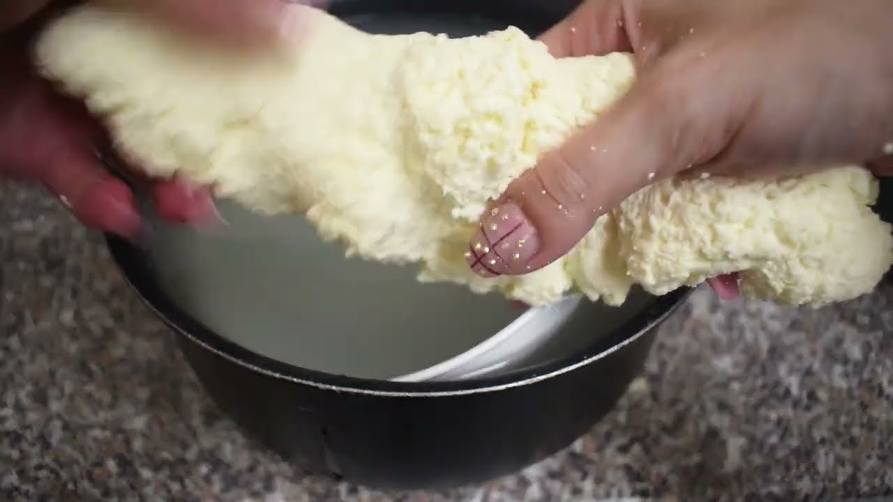 Traditional Italian Caciocavallo Cheese Recipe from Scratch | Italian Cheesemaking Tutorial