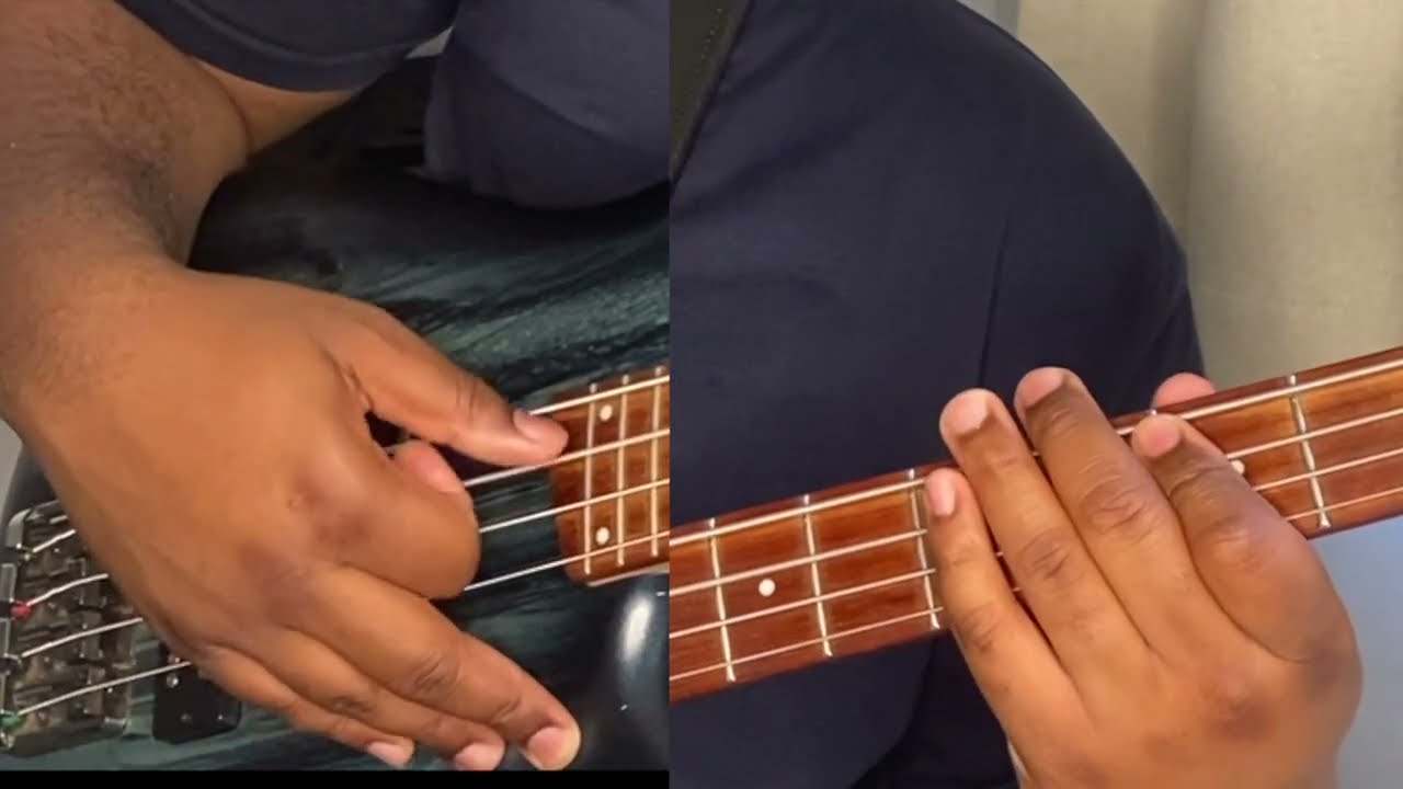 Master Seben with this bass line!