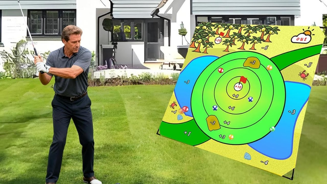 🏌️‍♂️ Battle Golf Indoor Chipping Game - Portable Yard Practice Mat