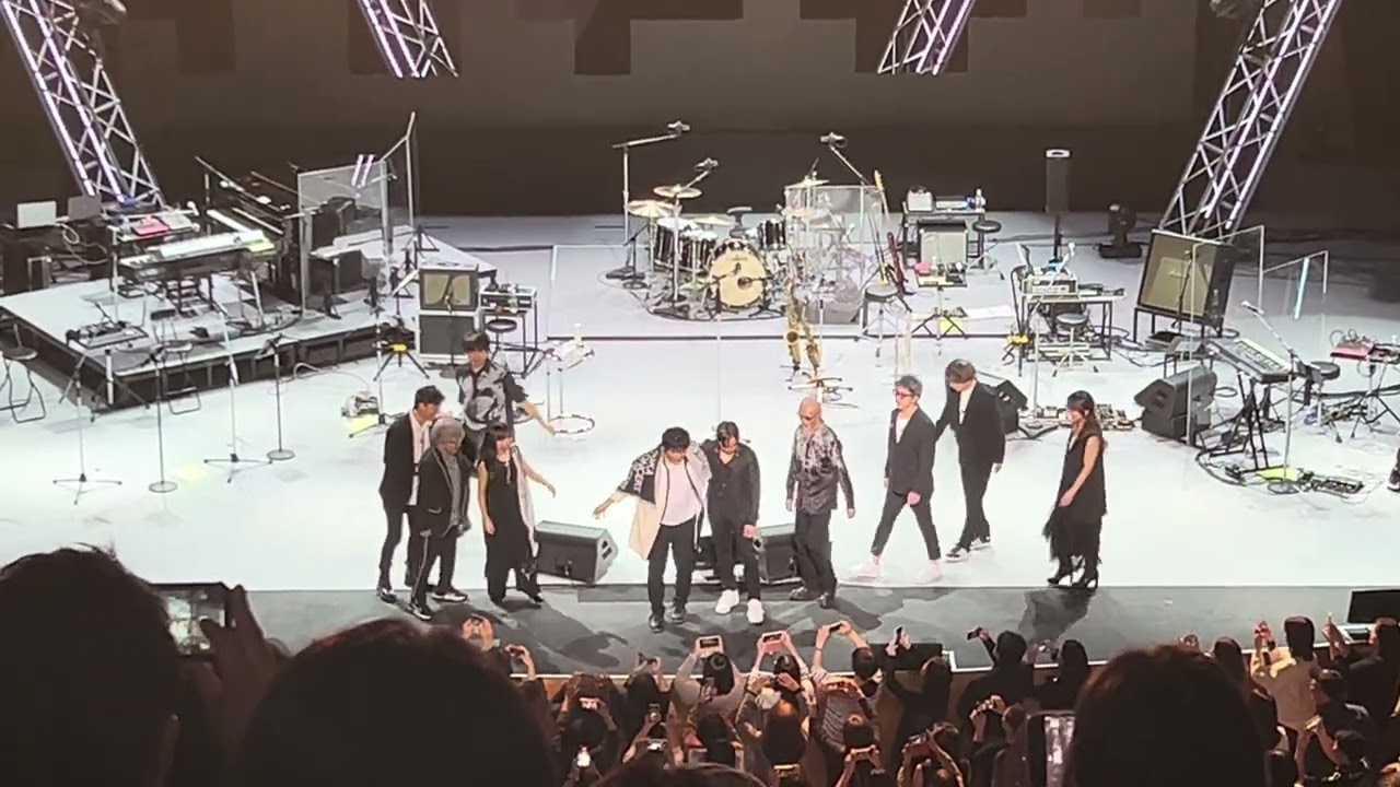 ASKA CONCERT TOUR 2024≫2025 -Who is ASKA !? 周南市文化会館 エンディング