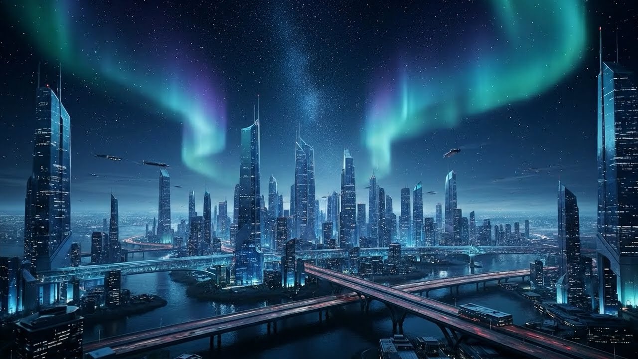 Signals from Beyond the Galaxy — Dark Space Ambient | Alien Frequencies & Endless Night | 4K