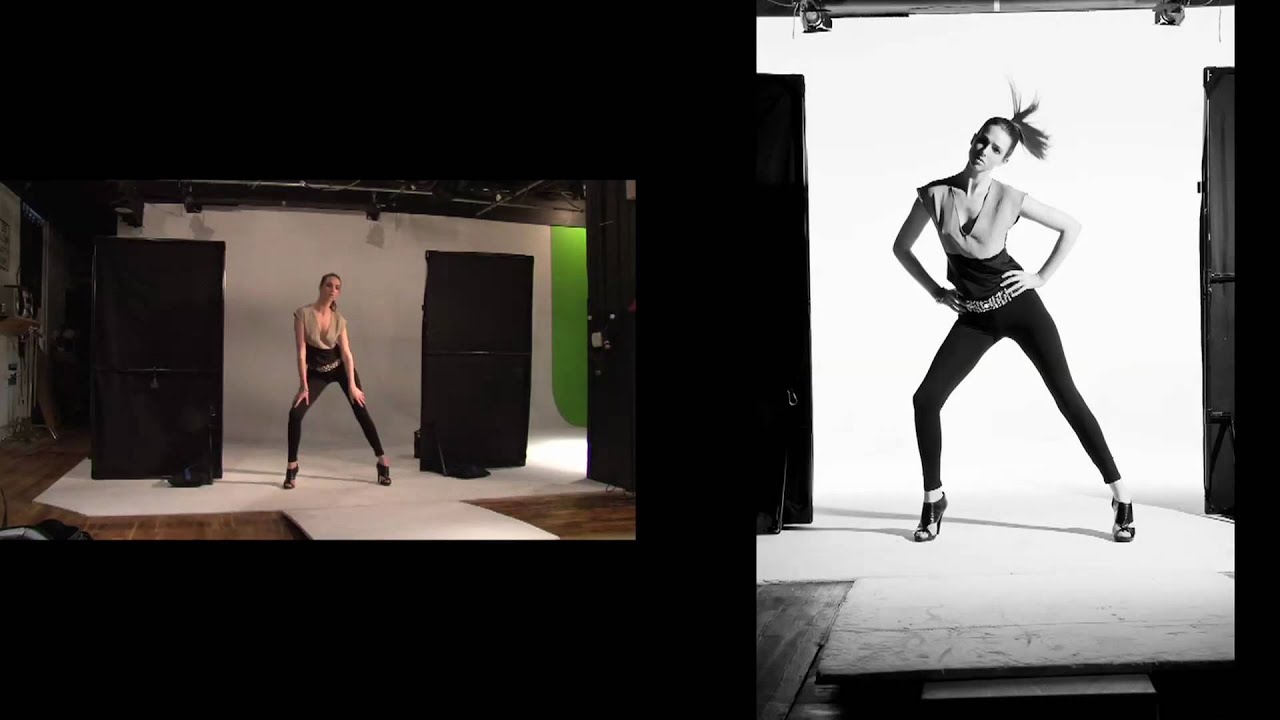 Fashion Shoot Time Lapse