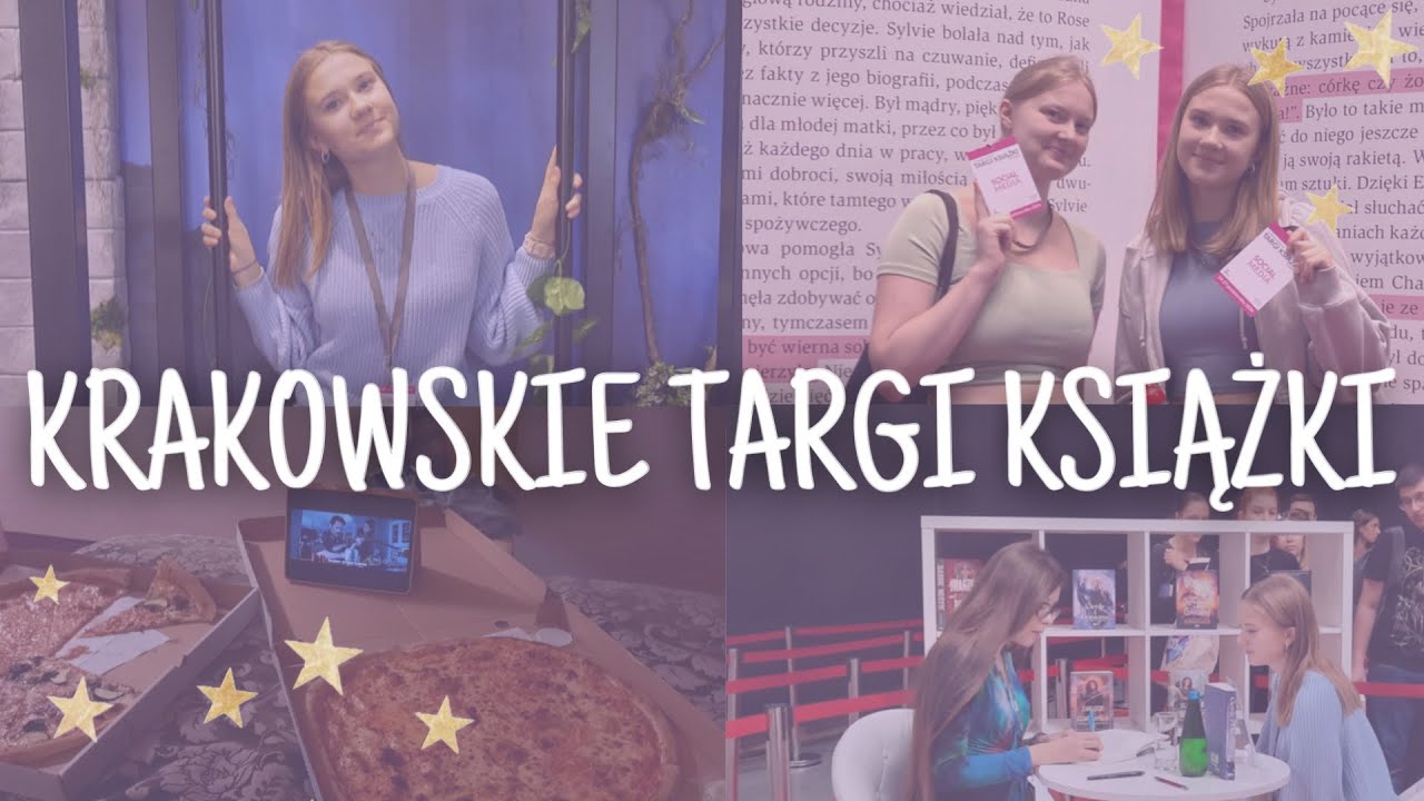 📖💜 hoa hoa, spotkania z autorami, książkowe szaleństwo, czyli KRAKOWSKIE TARGI KSIĄŻKI 2024 💜📖