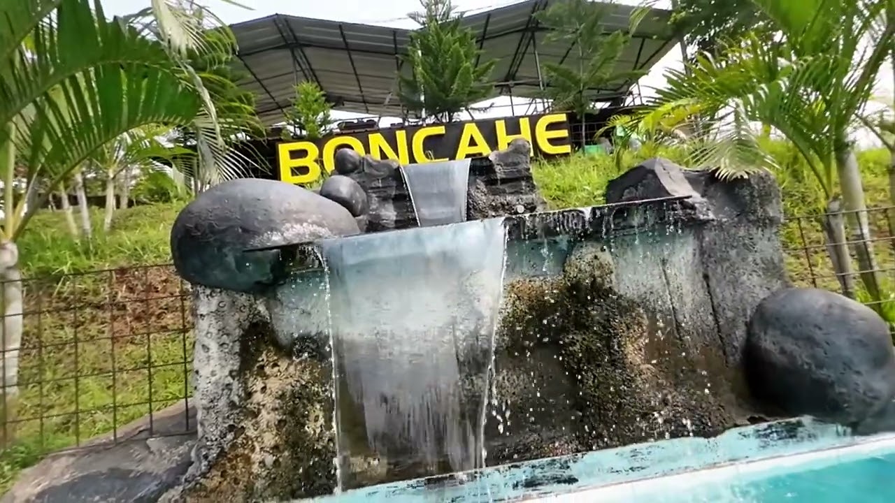 Boncahe Kolam renang mata air murni