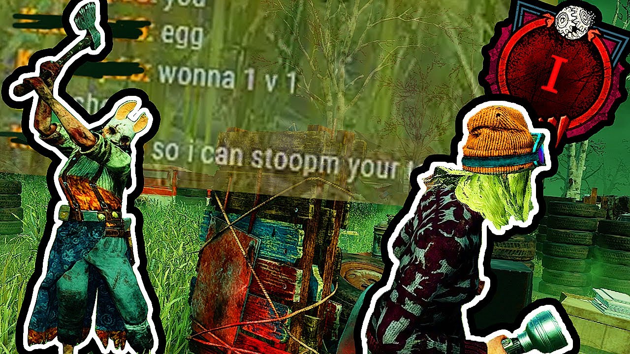 I 1v1'd a Salty Killer