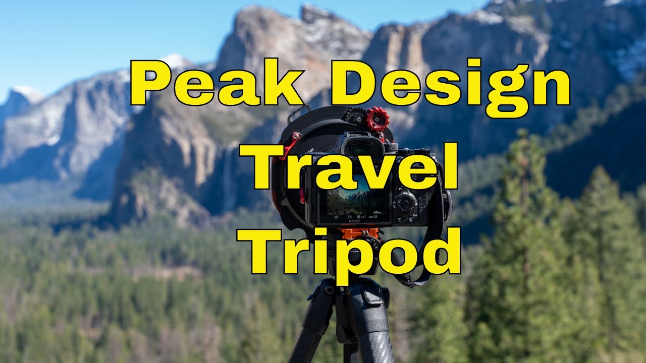 Peak Design Travel Tripod USA Trip Review