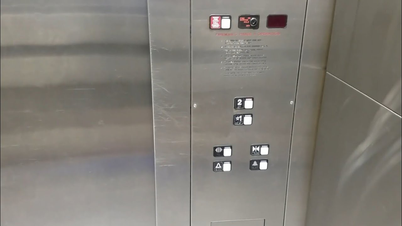 Schindler MT Hydraulic elevator Near Texas De Brazil Dolphin Mall, Miami FL