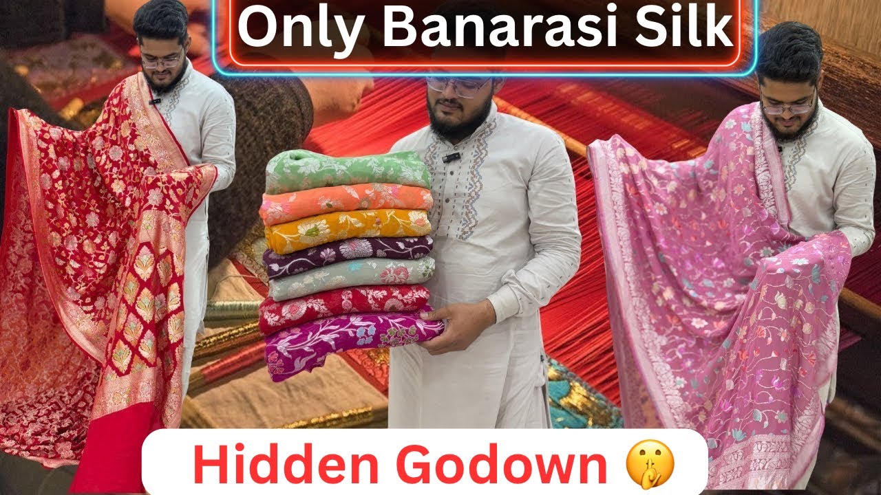 100% Banaras Made Silk Sarees Direct Real Manufacturer Of Banarasi Sarees 2026 