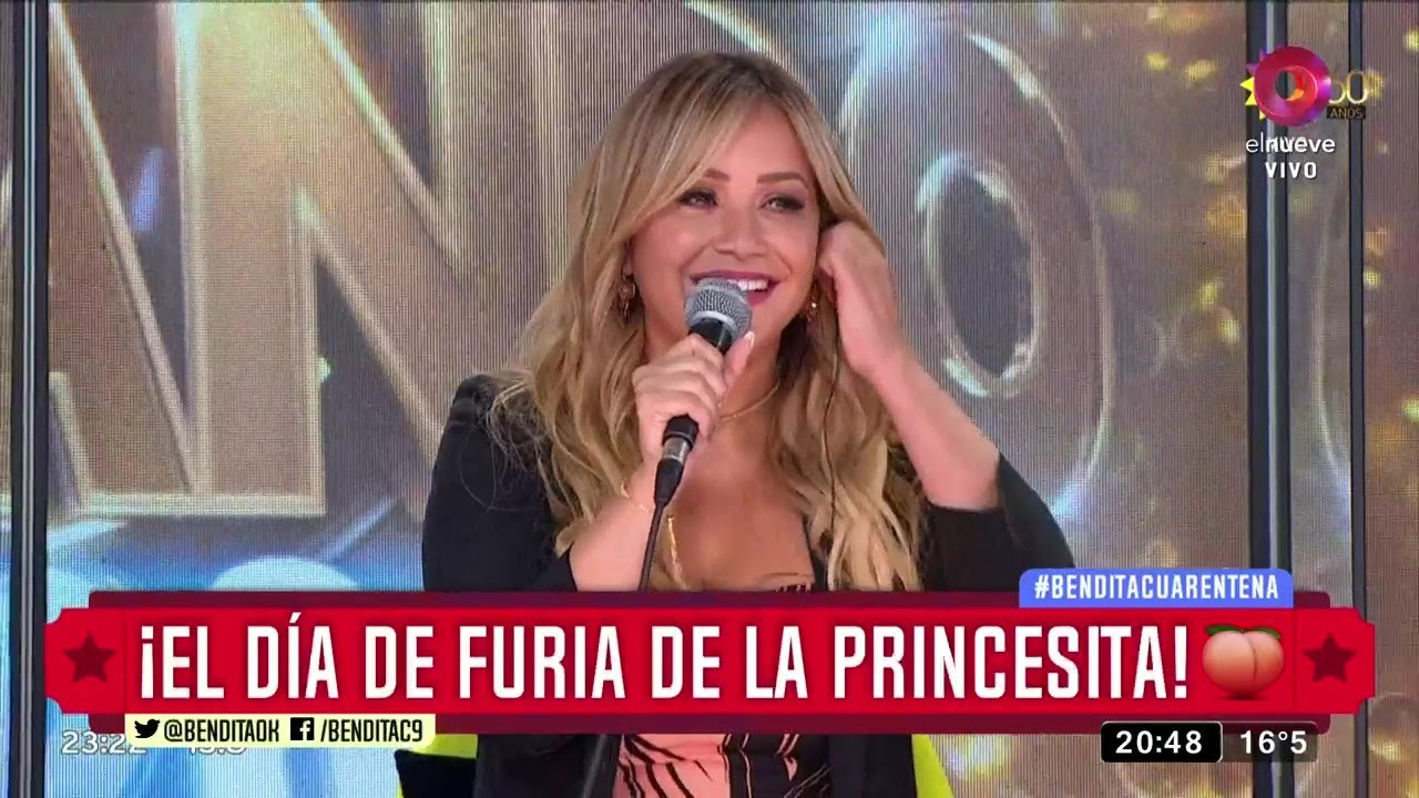 ¡El día de furia de La Princesita!