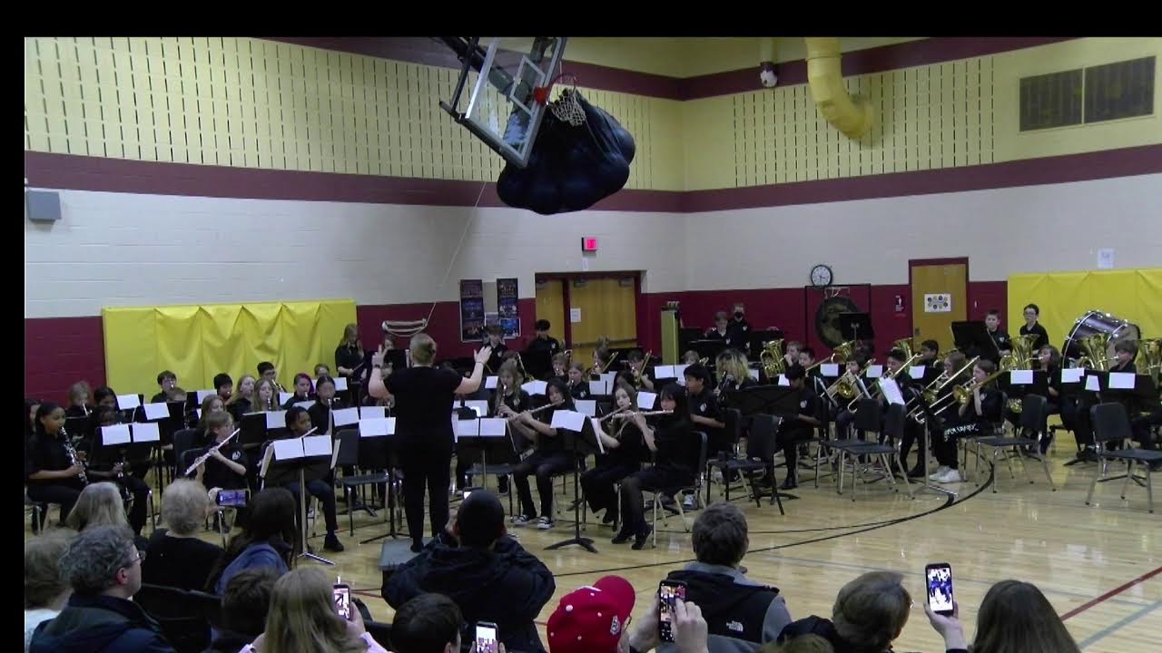 Prairie View Middle School 6th Grade Orchestra and Band Concert