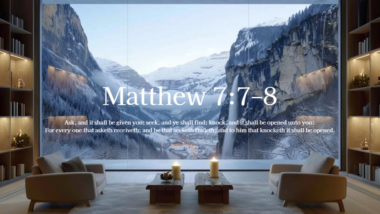 Relaxing Christian Jazz 🎷 Reflections from Matthew for Work & Study