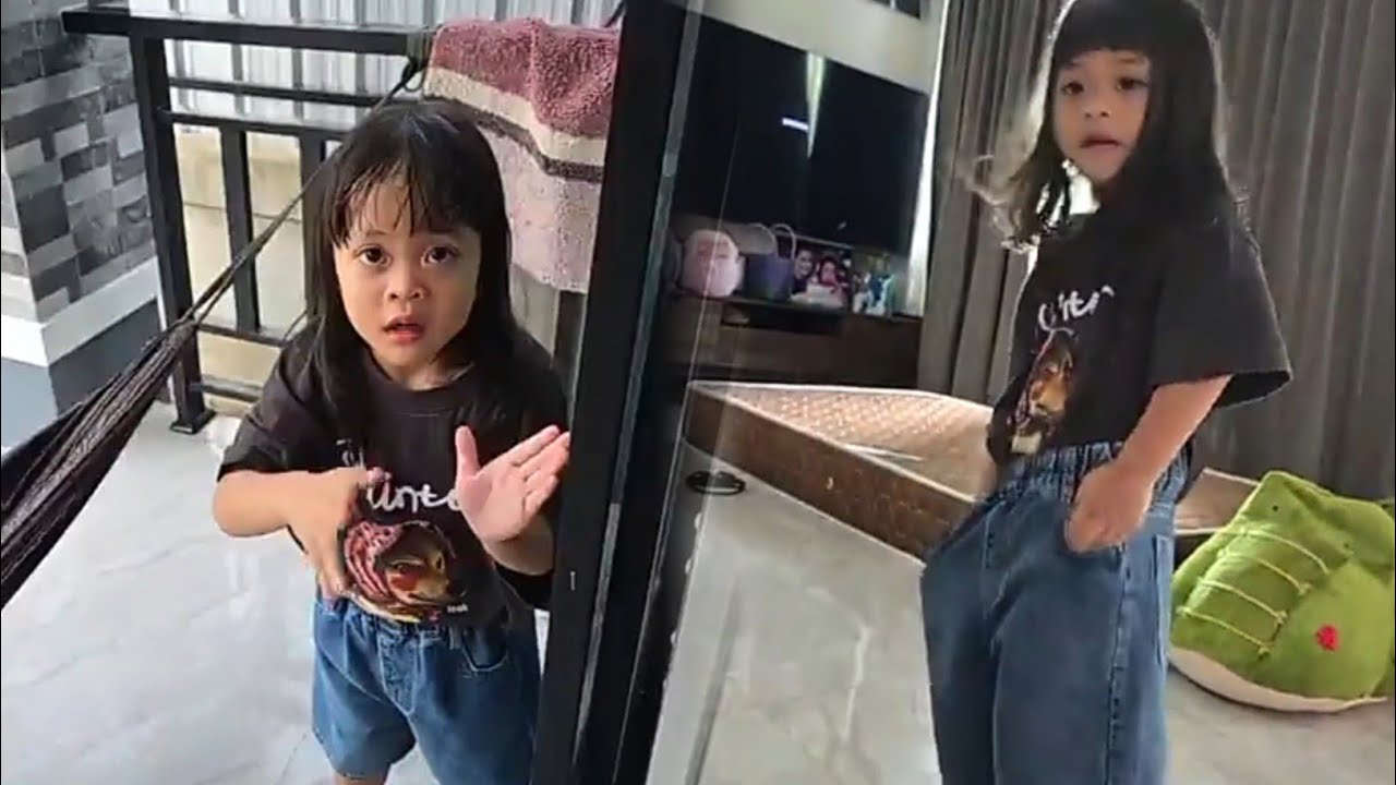 น้องแฝดเล่นอะไรกันน้อ #น้องพลอยน้องเพชร 