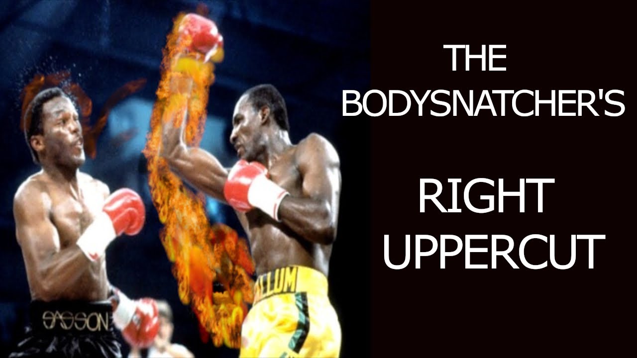 How To Do a Right Uppercut Like Mike McCallum