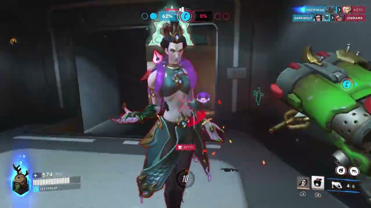 fall asleep to the sounds of overwatch gameplay (1 HOUR)