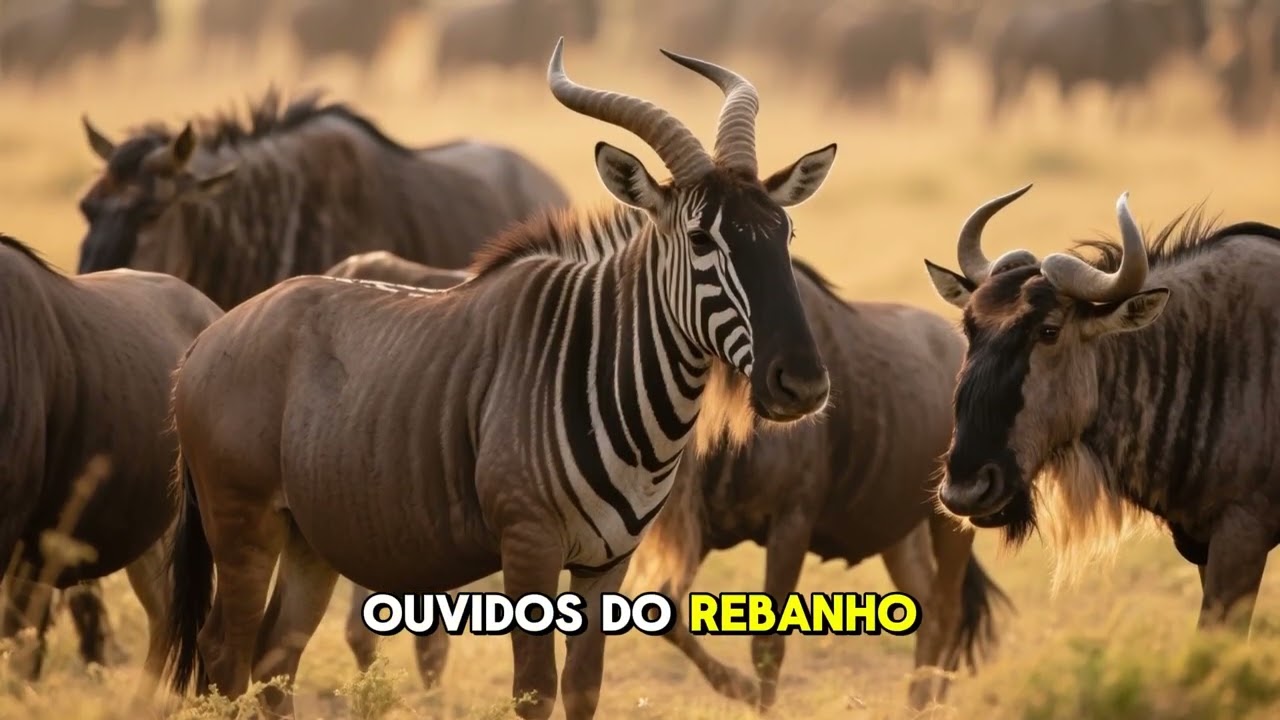 A MIGRAÇÃO E O RIO DA MORTE #universoanimal-2026