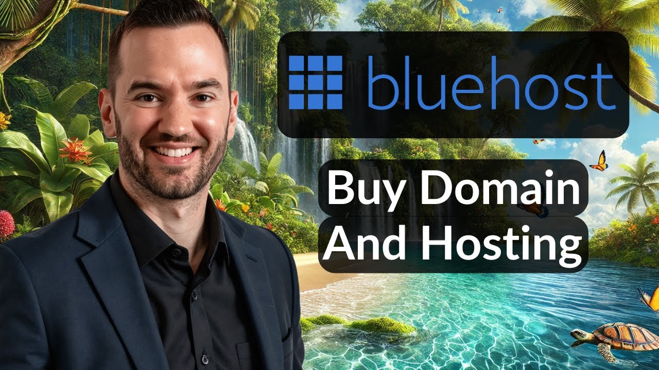 How To Buy Domain And Hosting From Bluehost (Step-by-Step Guide)