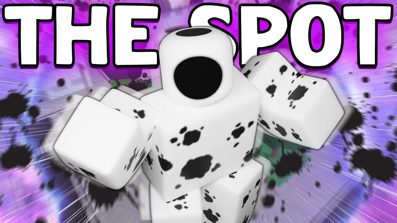 Destroying ENTIRE SERVER Using SPOT MOVSET in Jujutsu Shenanigans Roblox