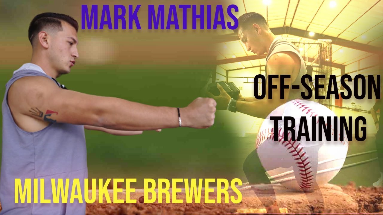 MLB Player Mark Mathias Off-Season Training With Cristian Plascencia