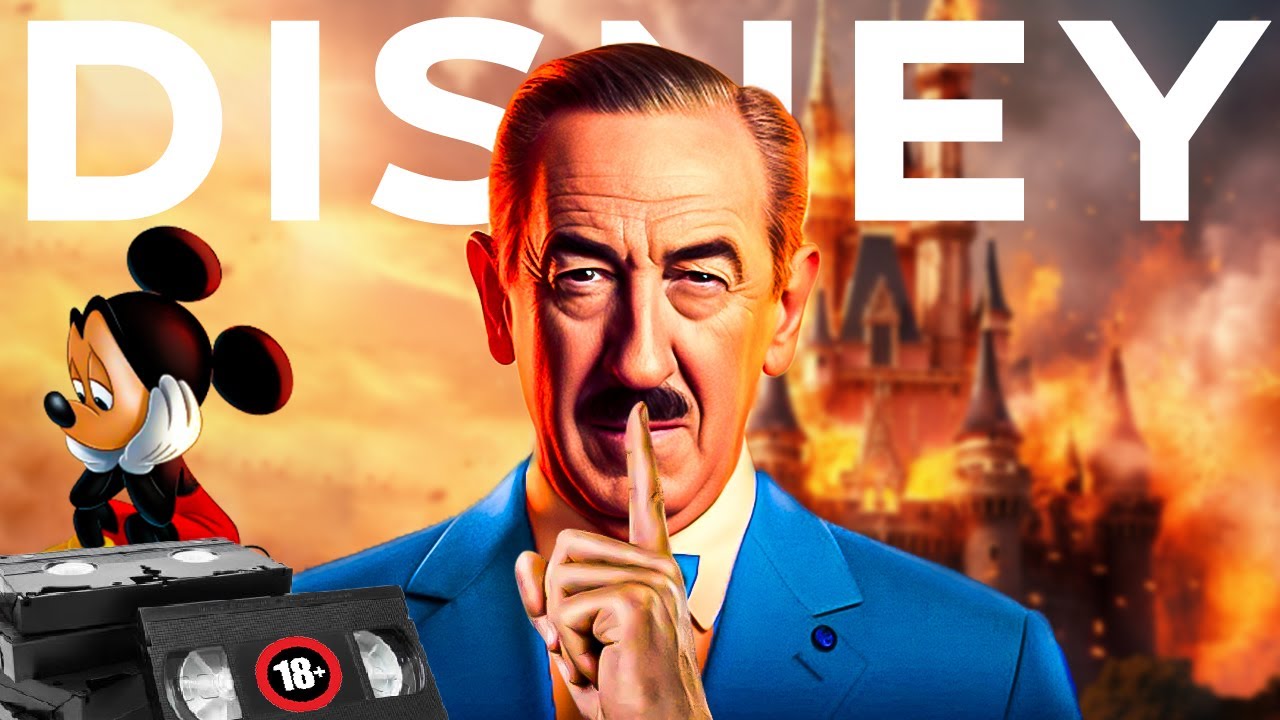 Die Dunklen Geheimnisse von Walt Disney