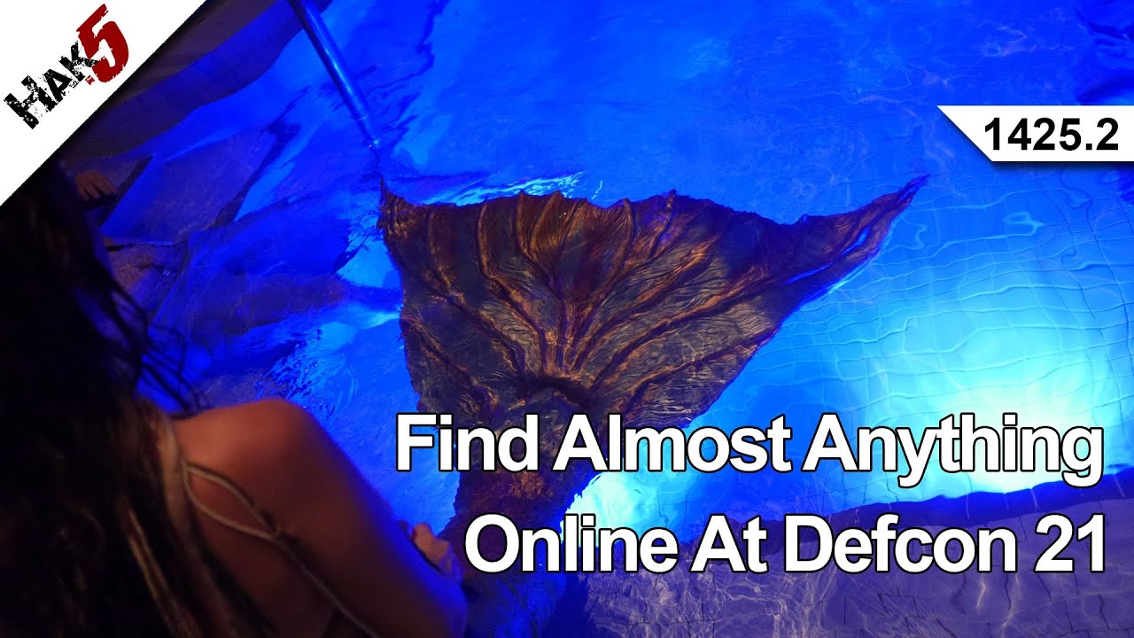 Find Almost Anything Online At Defcon 21, Hak5 1425.2