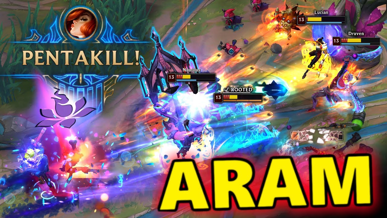 ARAM LoL Montage Best Plays #464