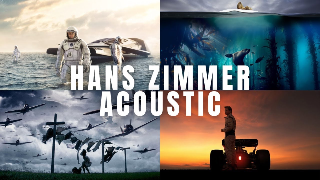 Hans Zimmer Compilation On Acoustic Guitar