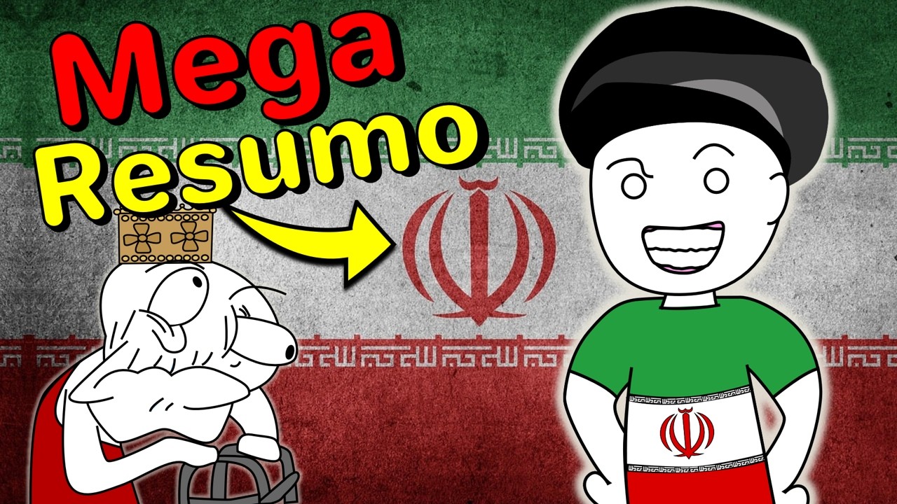 Como surgiu o Irã?