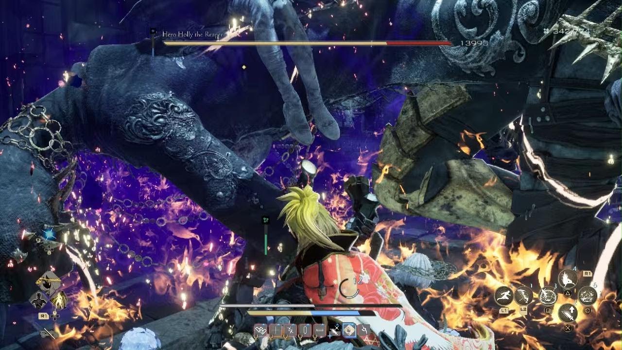 CODE VEIN II [Spoiler3] Boss Fight