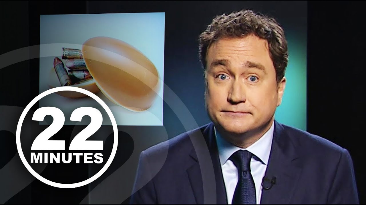 Should bullets be sold in Kinder Eggs? | 22 Minutes