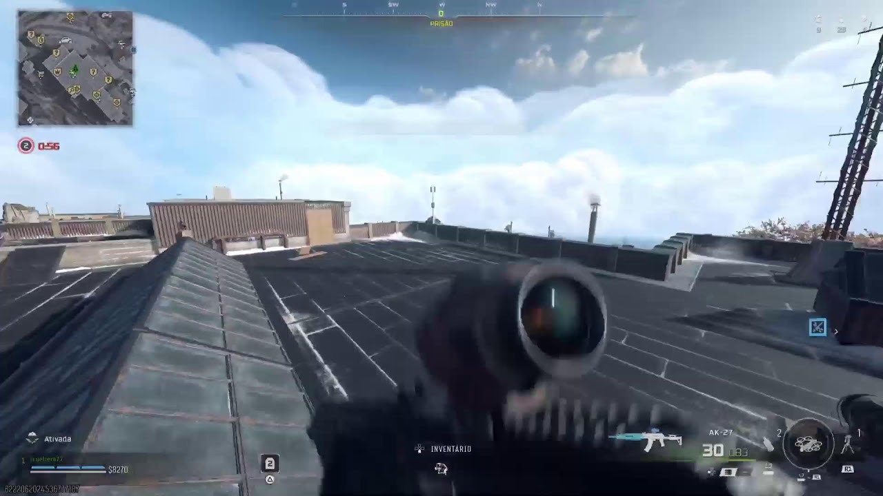 Tentando jogar COD warzone | Sou muito ruim