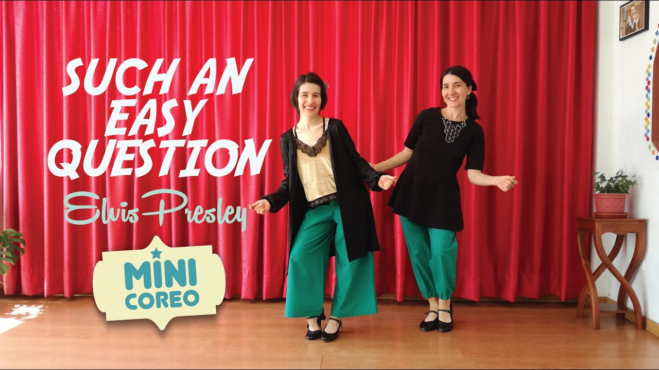 ¿Por qué caminar si podemos bailar? #552 | Mini Coreo |🎵SUCH AN EASY QUESTION