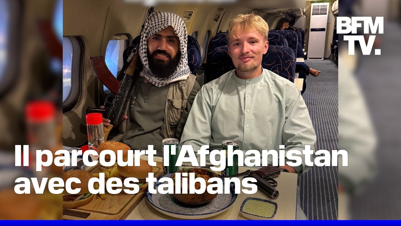 Un youtubeur fran&ccedil;ais visite l&rsquo;Afghanistan avec des talibans et suscite de vives critiques