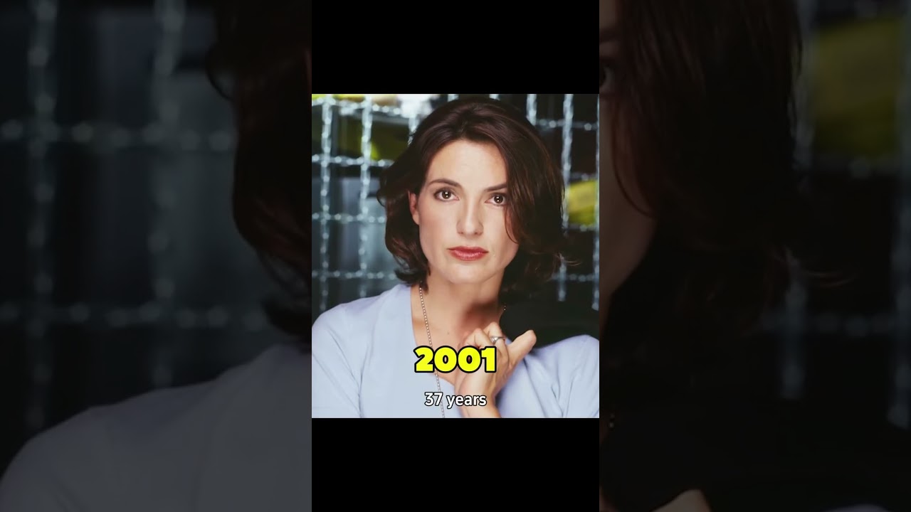 Evolution of Mariska Hargitay #mariskahargitay #evolution #throughtheyears #shorts #morphagene