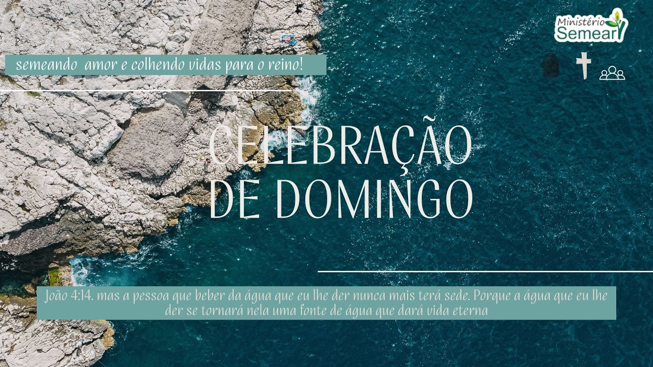 🔴Celebração De Domingo - Ministério Semear - 01/02/2026 🔴