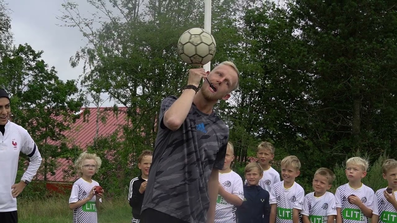 Freestyle fodbold i Vestbjerg