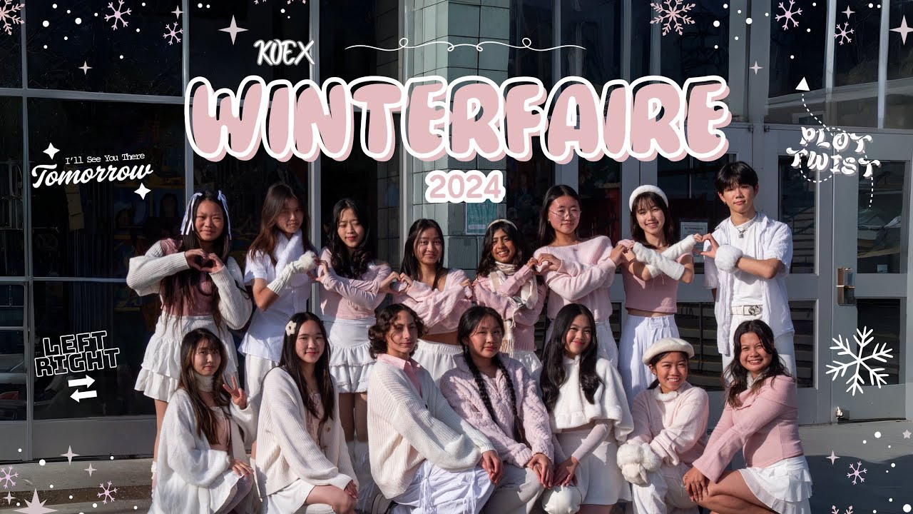 [KPOP IN SCHOOL] Winterfaire 2024 | Lowell KOEX