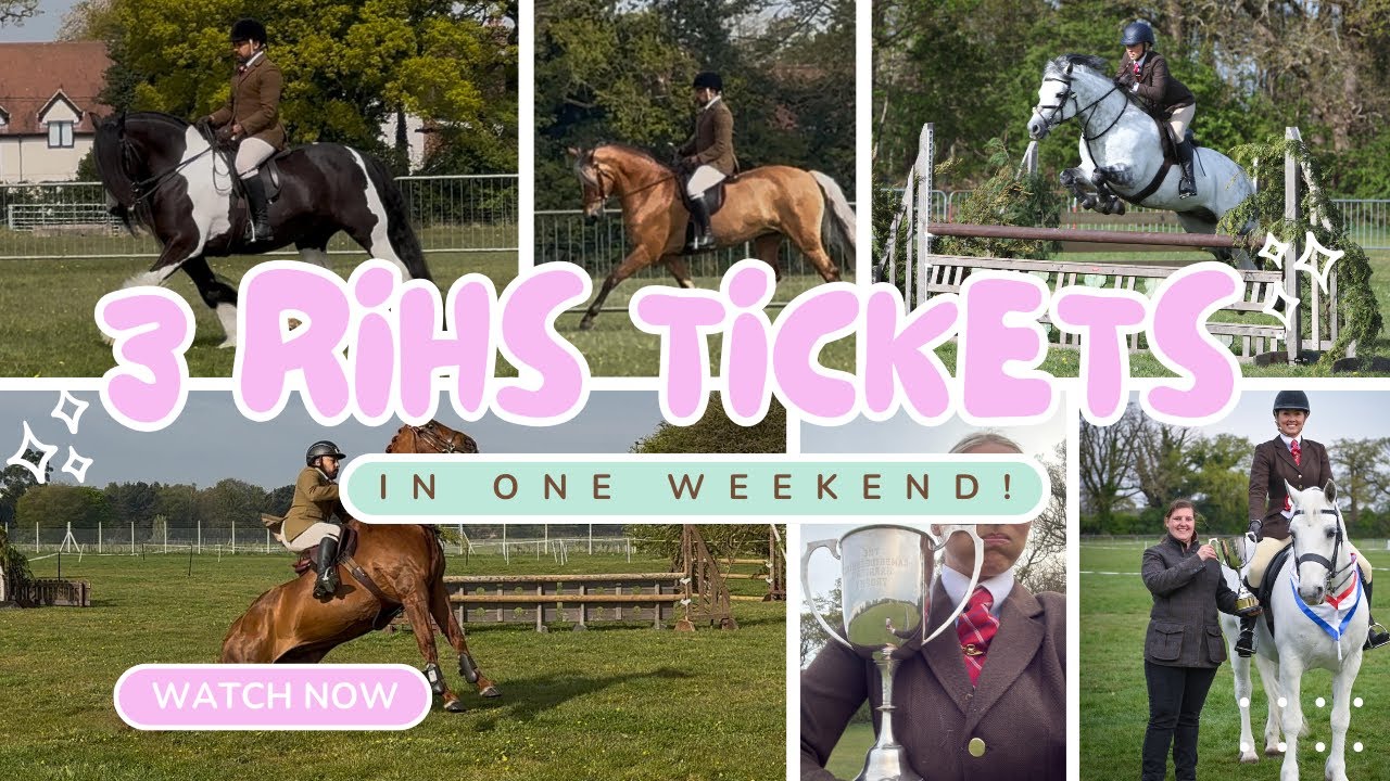 EASTER WEEKEND - THREE ROYAL INTERNATIONAL TICKETS?!?!