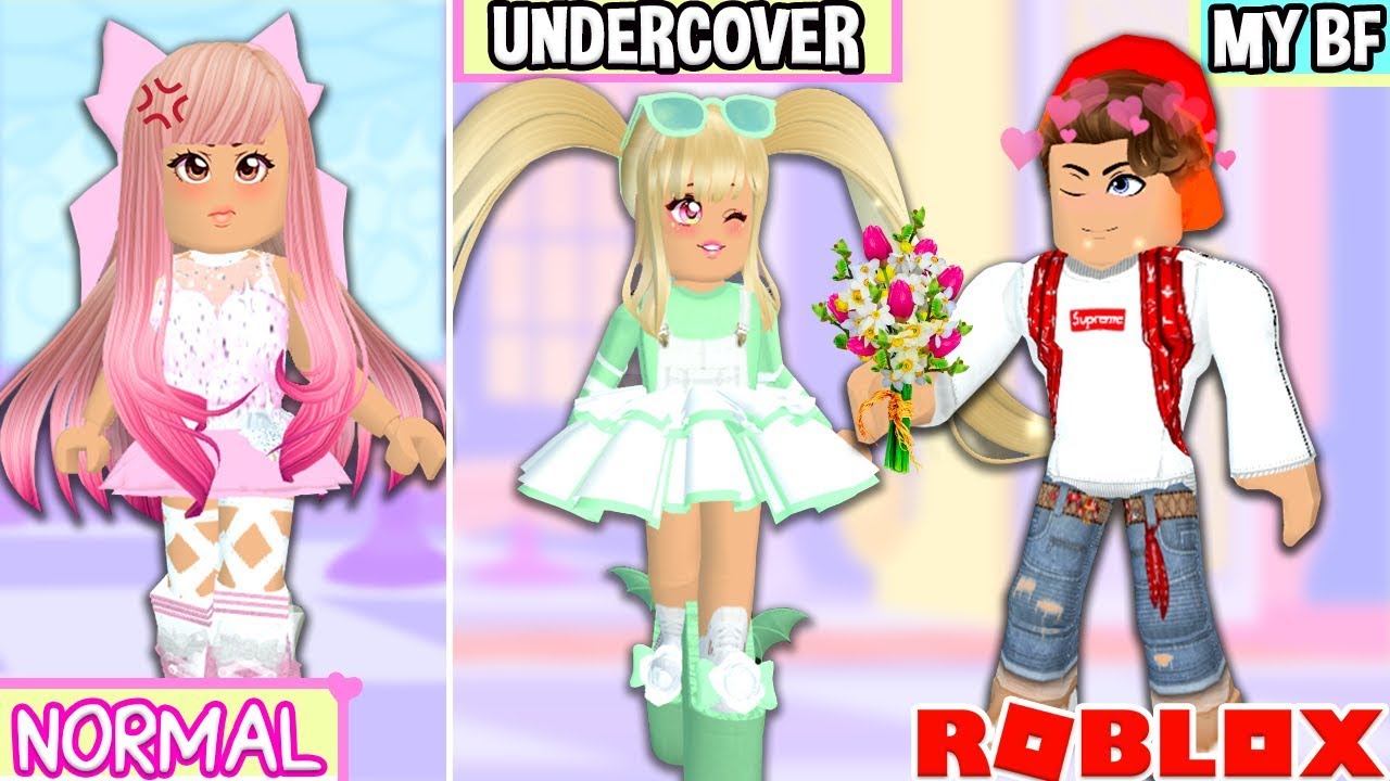 I WENT UNDERCOVER TO SEE IF MY BOYFRIEND WOULD CHEAT ON ME AND THIS HAPPENED... Roblox