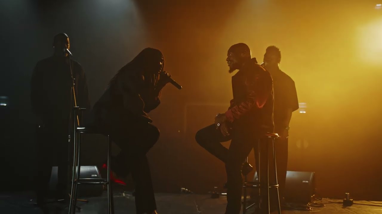 Kery James / Kareen Guiock-Thuram - Qui on est ? [RAP Live Session 5]